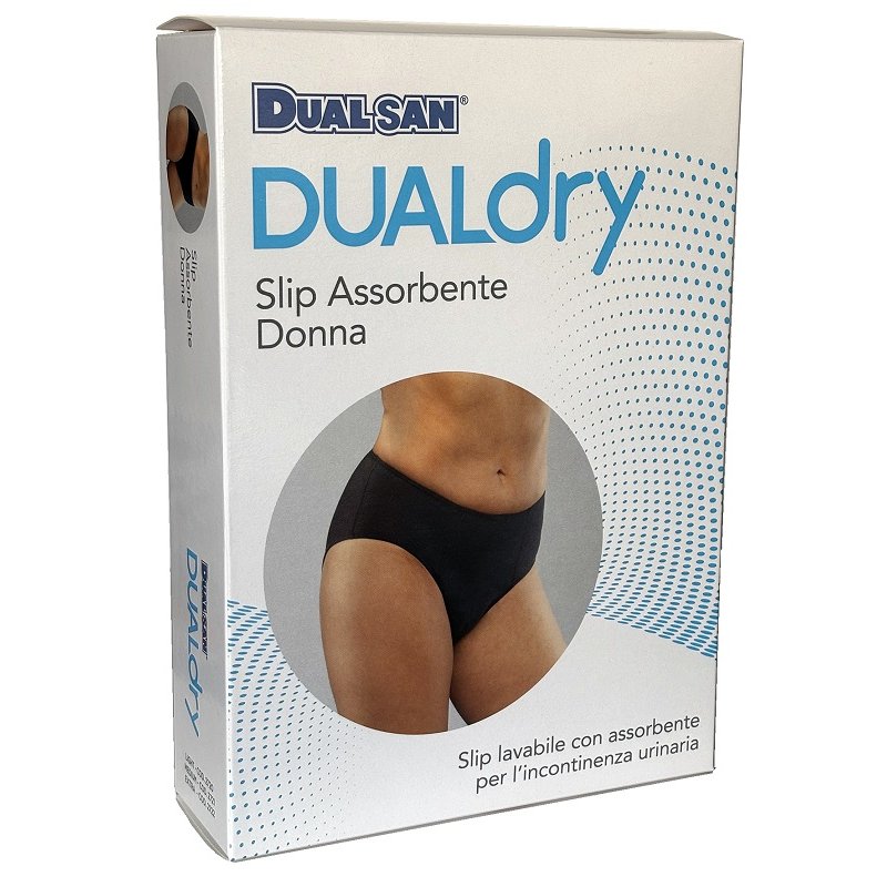  Slip assorbente a vita alta dualdry donna light 3