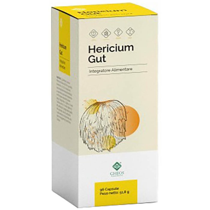 Gheos Hericium Gut 96 Capsule