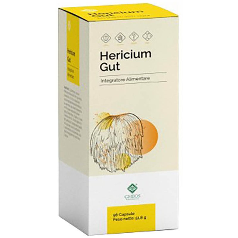 Gheos Hericium Gut 96 Capsule
