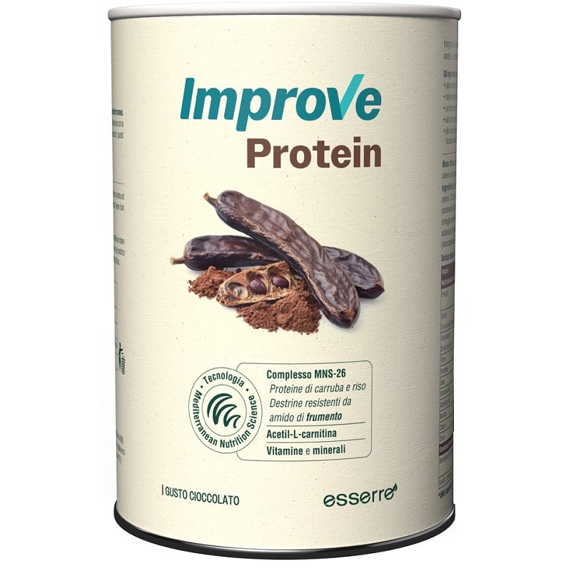 Improve Protein cioccolato 300 g - preparato proteico in polvere gusto cioccolato