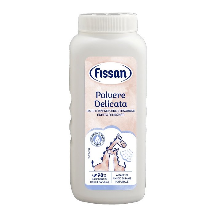 Fissan Polvere Delicata Rinfrescante e Assorbente 100g