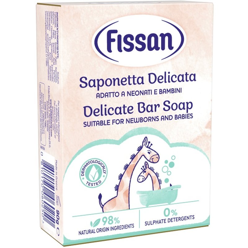 FISSAN SAPONETTA SOLIDA NEW90G