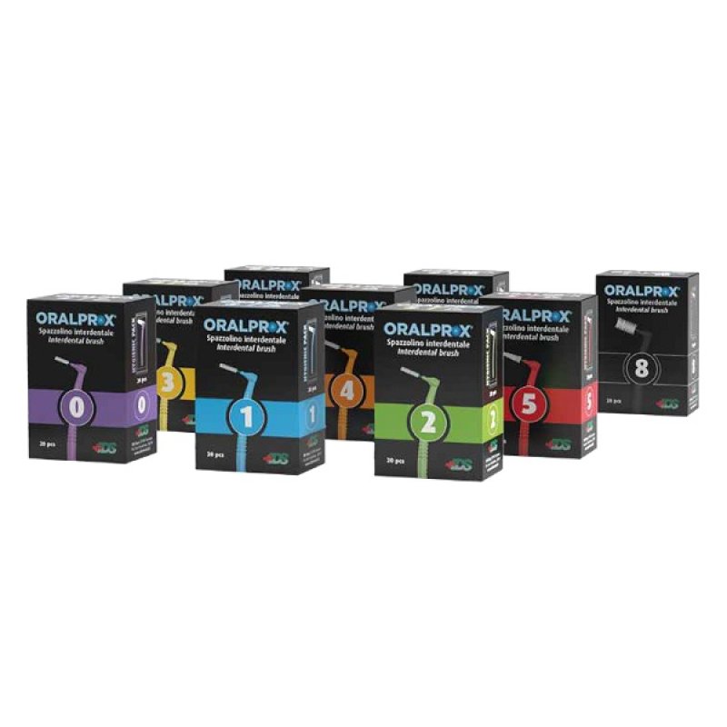 ORALPROX Scov.1 Azzurro 6pz