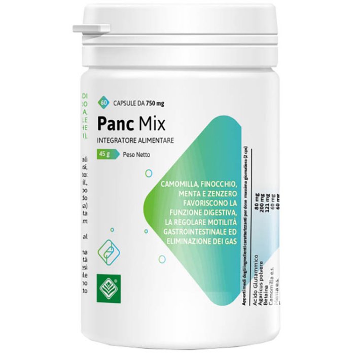 Panc Mix Capsule Mg  60  Capsule  750  Mg integratore alimentare
