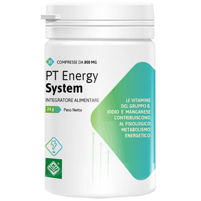 Gheos Pt Energy System 30 Compresse