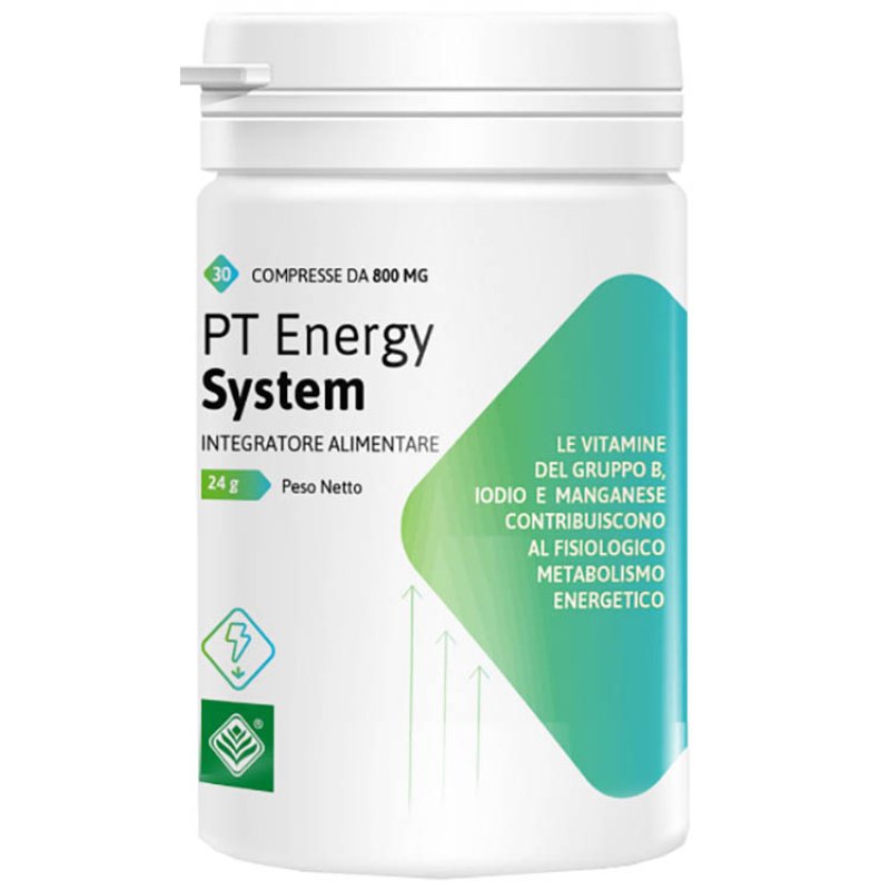 Gheos Pt Energy System 30 Compresse
