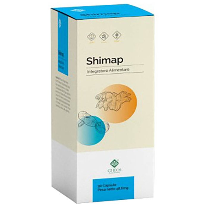 Shimap Integratore Alimentare in Capsule 90 Pezzi