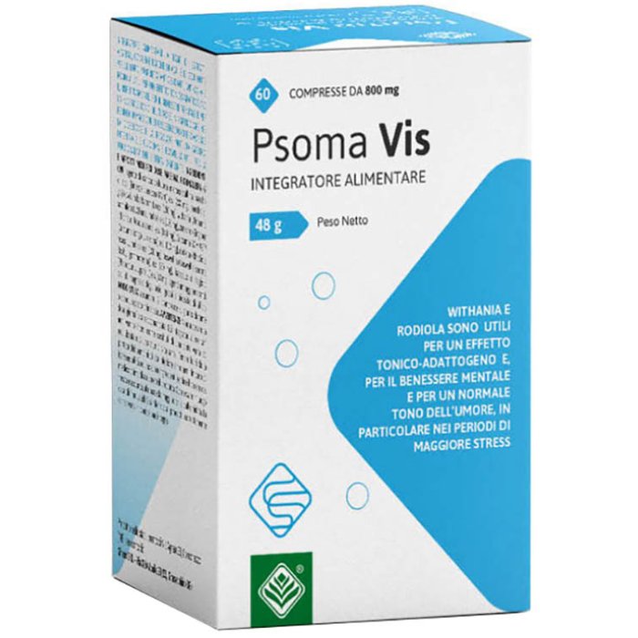 Psoma Vis Integratore Alimentare 60 Capsule | Benessere e Vitalità