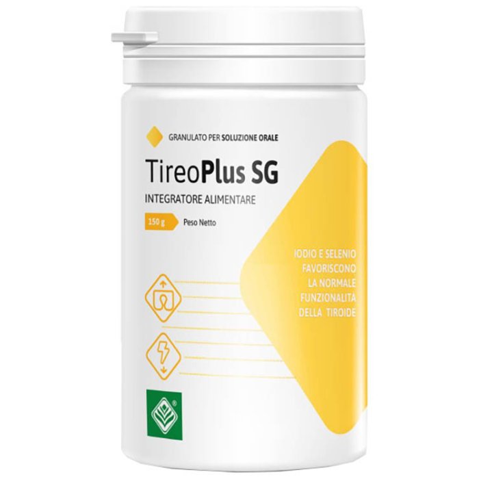 Tireoplus SG Granulare 150 g integratore supporto metabolismo tiroideo