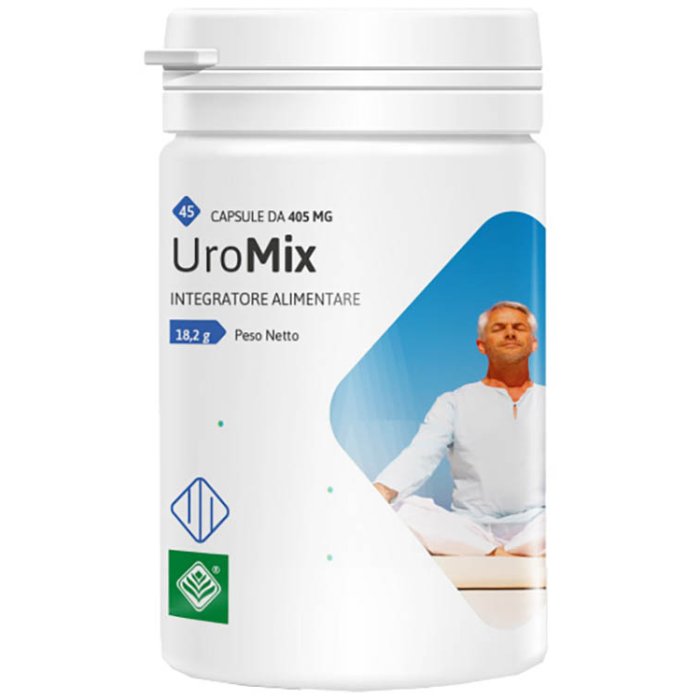 Uromix 45 Capsule  Integratore per benessere urinario