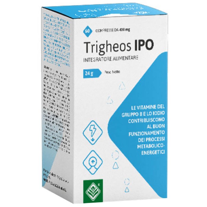 Trigheos Ipo Gheos Integratore per Trigliceridi e Colesterolo 60 Compresse