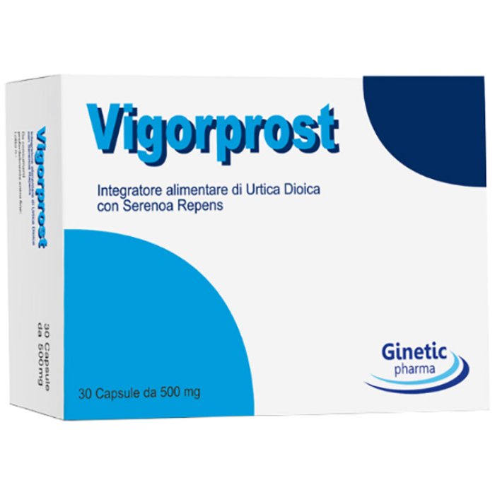 Vigorprost 30 capsule integratore per il benessere della prostata