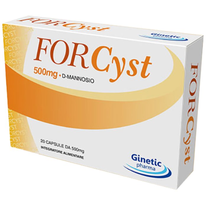 Ginetic Pharma Sas Forcyst 20 Capsule 500 Mg