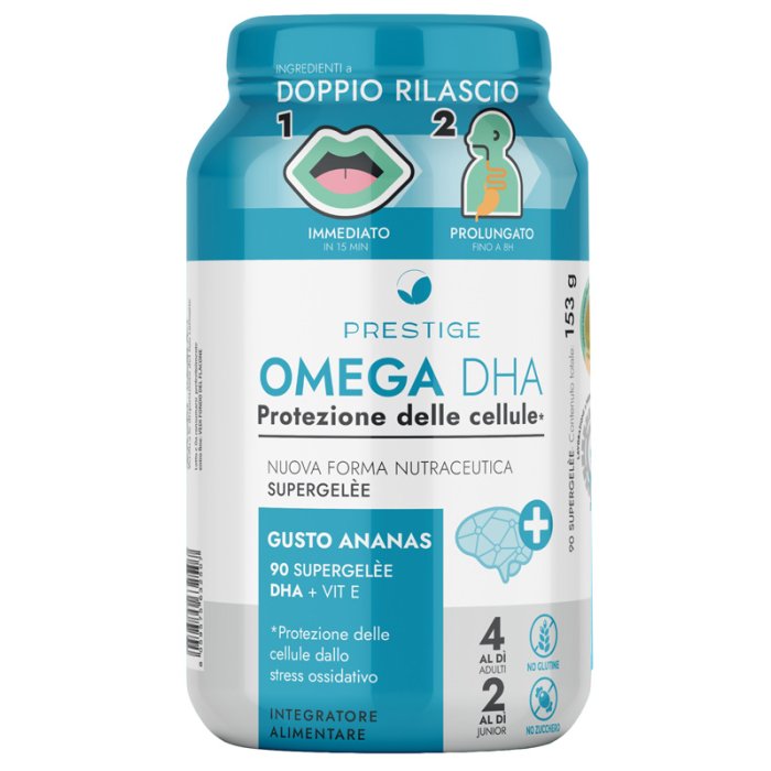 SUPERGELEE OMEGA DHA F001 90CA