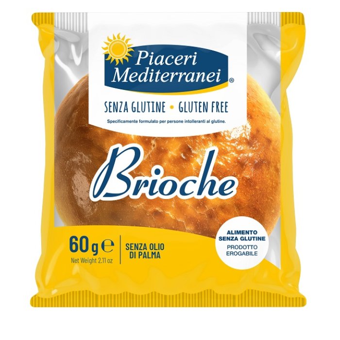 PIACERI MEDIT BRIOCHE 60G