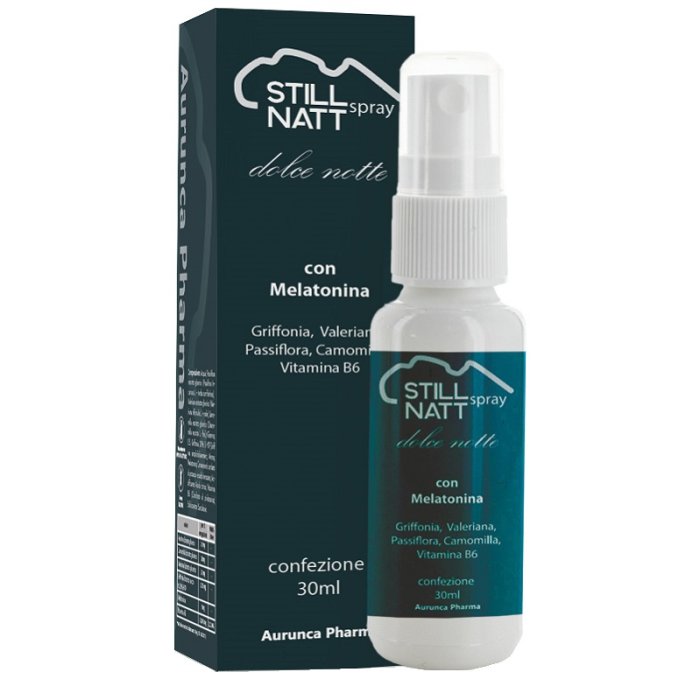 STILL NATT Spray 30 ml Integratore per il Sonno Naturale e il Rilassamento Notturno