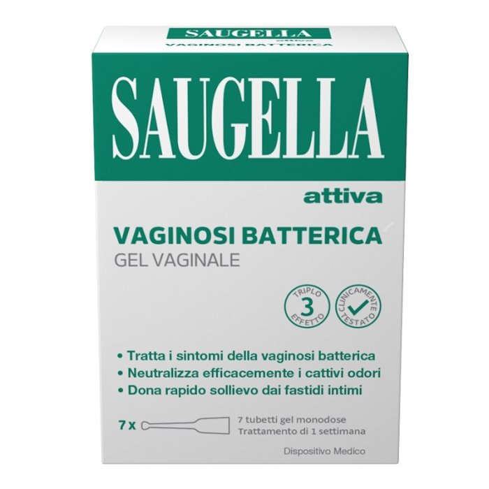 Saugella Attiva Vaginosi gel - gel vaginale lenitivo coadiuvante in caso di vaginosi