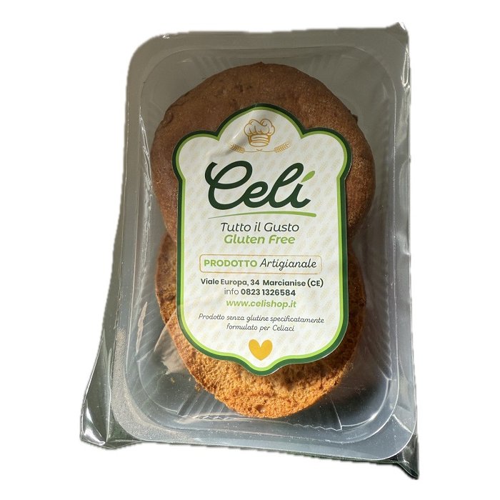 Freselle Pane Casereccio 130 g – The Authentic Italian Dry Bread and Crunchy Toasted Slices for Bruschette