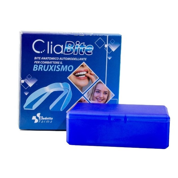 Budetta Farma Cliabite Bite Anatomico Automodellante Anti-Bruxismo 1 pezzo