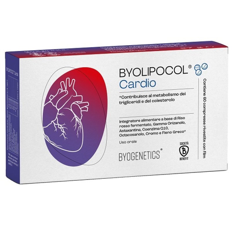 BYOLIPOCOL CARDIO 60CPR