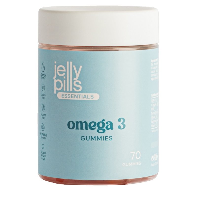 JELLY PILLS OMEGA 3 70GUM