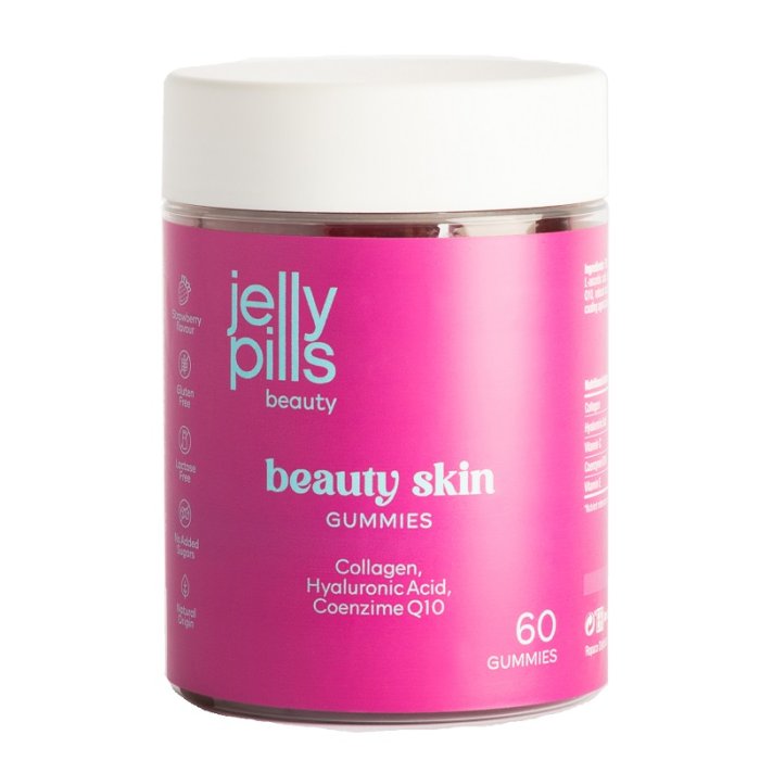 Jelly Pills Beauty Skin 60 gummies - caramelle gommose per pelle e unghie