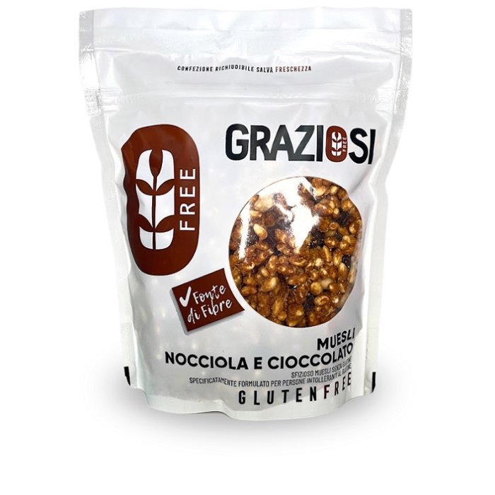 GRAZIOSI Muesli*Ciocc.280g
