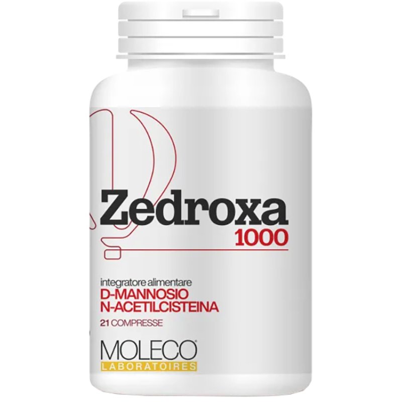 Zedroxa 1000 Compresse – Integratore in Compresse ad Alto Dosaggio