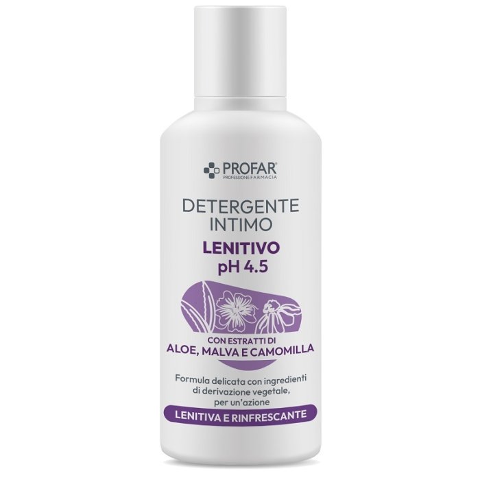 Profar Detergente Intimo Delicato 500 ml | Igiene Intima Quotidiana Lenitiva per Donna e Uomo