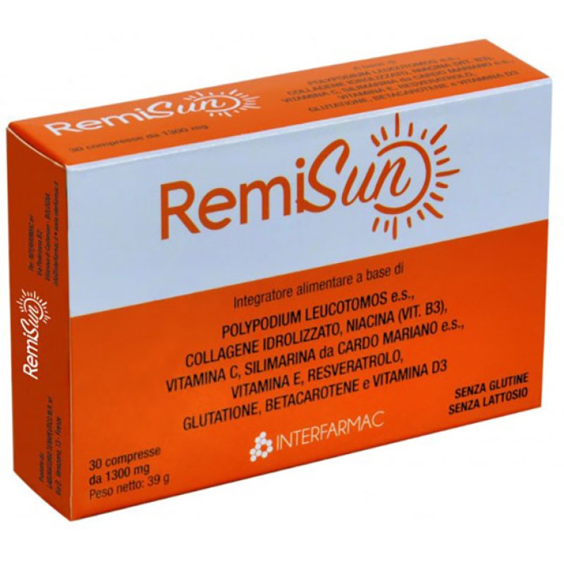 Interfarmac Remisun 30 Compresse