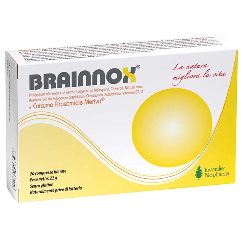 Brainnox  20  Compresse – Supporto Cognitivo integratore alimentare