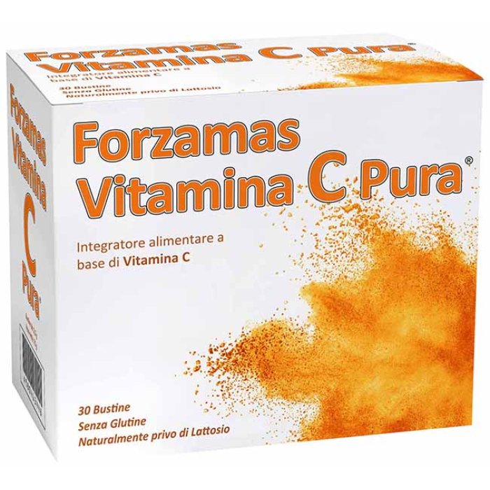 Forzamas Vitamina C Pura Integratore Alimentare 30 Bustine