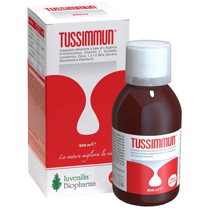 TUSSIMMUN Sciroppo 200ml