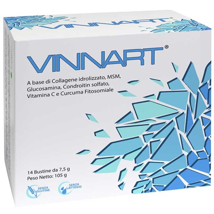 Vinnart Relax Integratore in 14 Bustine – Supporto Naturale per Rilassamento e Benessere Mentale