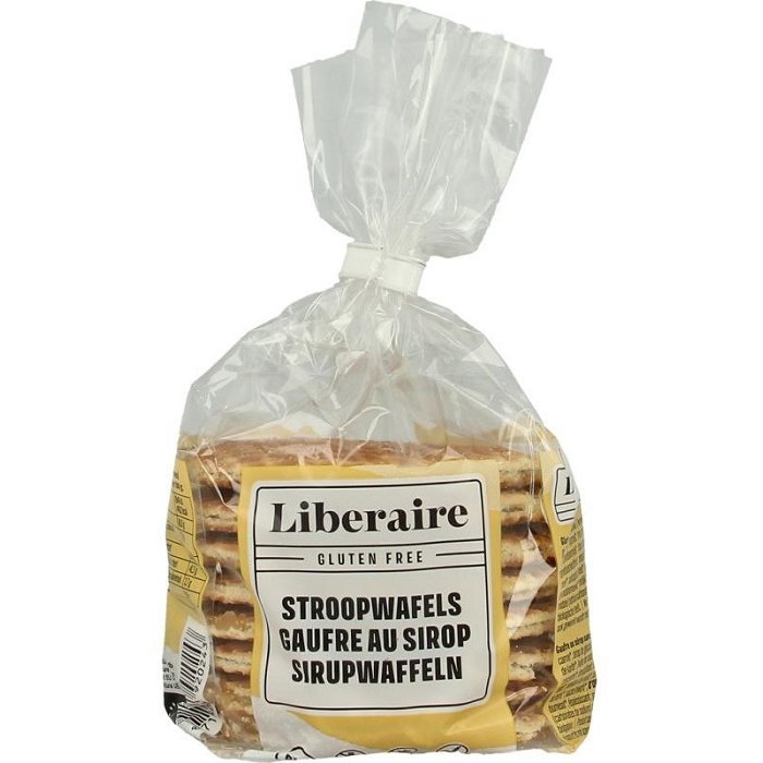 Liberaire Stroopwafels Bio 230 g - cialde olandesi biologiche al caramello
