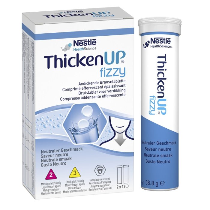 THICKENUP Fizzy Neutro 24Cpr