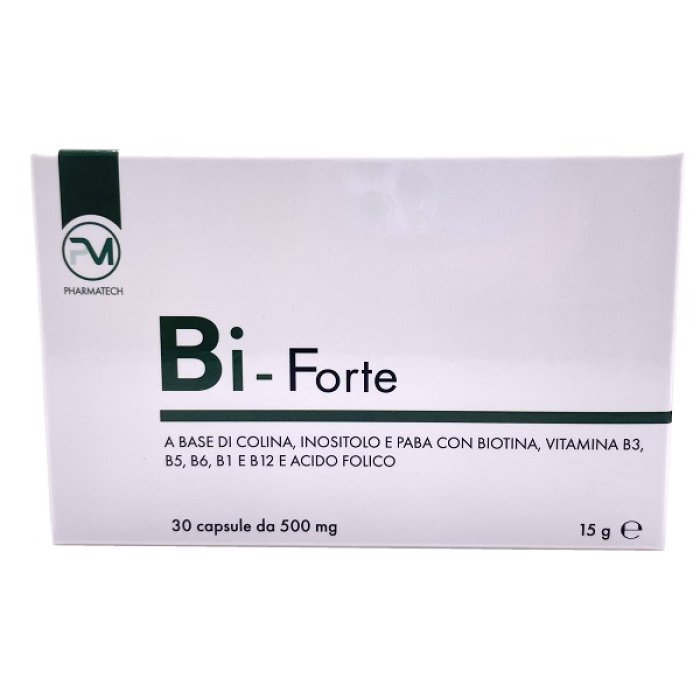 Bi-Forte Integratore Alimentare 30 Capsule – Supporto per Energia and Benessere Fisico e Mentale