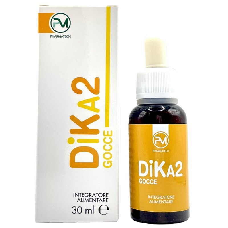Dika2 integratore vitamina D3 e K2 gocce 30 ml Dika2 integratore vitamina D3 e K2 gocce 30 ml