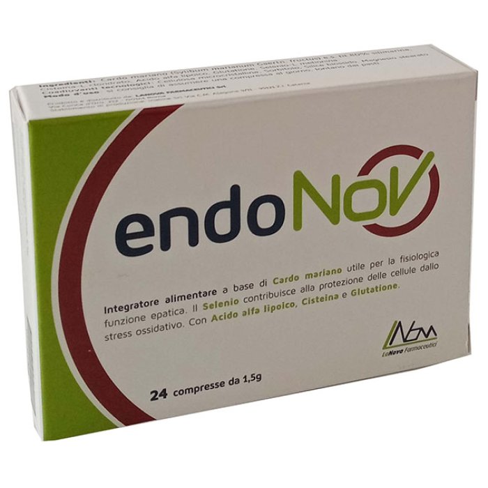 ENDONOV 550mg 24 Cps