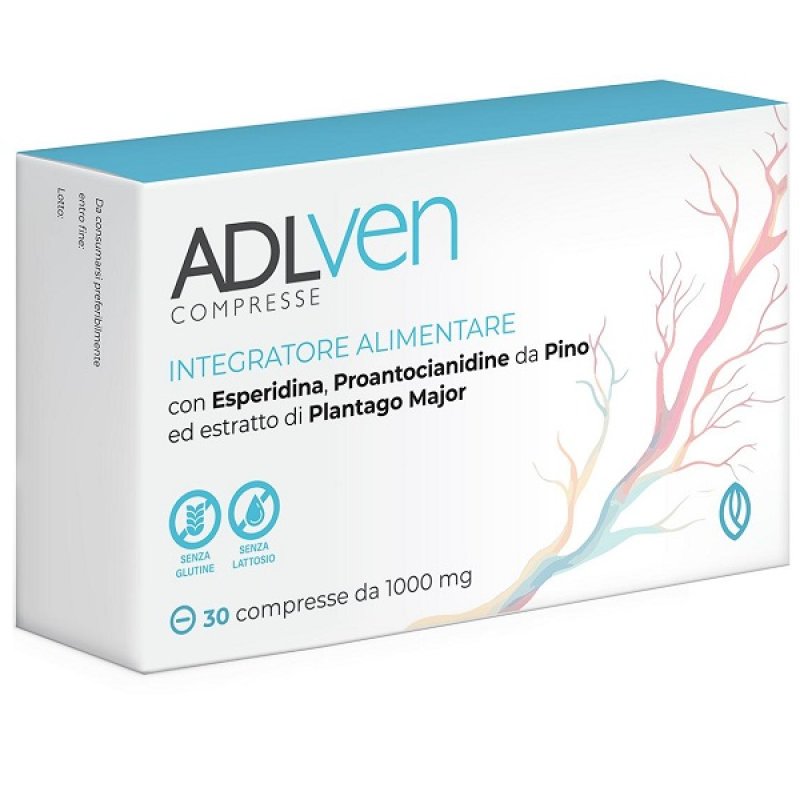 ADLVEN 100 mg 30 cpr compresse orali