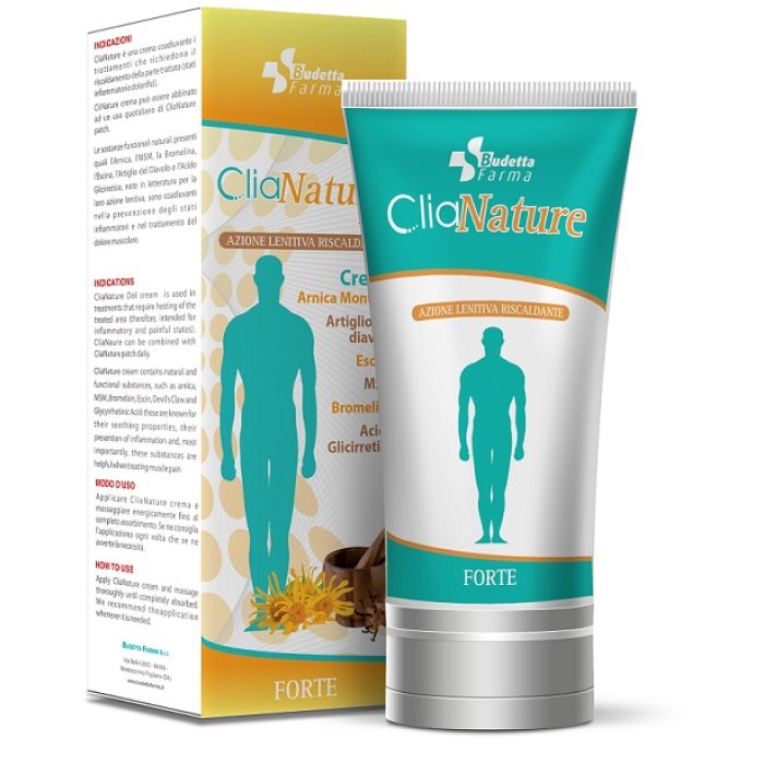 Clianature crema 100 ml - crema dermocosmetica lenitiva per pelli sensibili