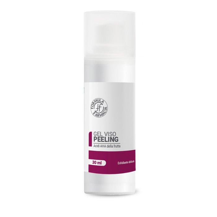 FF gel peeling viso 50 ml - gel esfoliante delicato per pelli impure