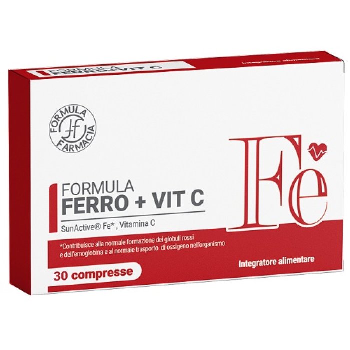 FF Ferro + Vitamina C - integratore di ferro con vitamina C