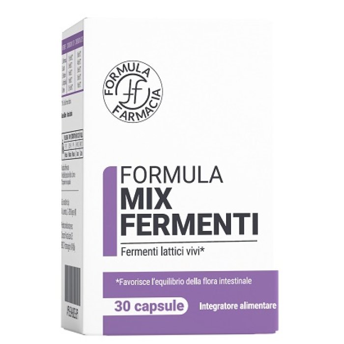 FF Mix Fermenti - integratore di fermenti lattici vivi per flora intestinale