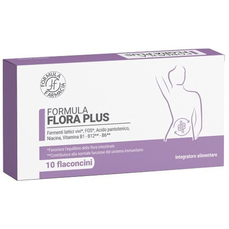 FF Flora Plus - integratore di fermenti lattici per flora intestinale