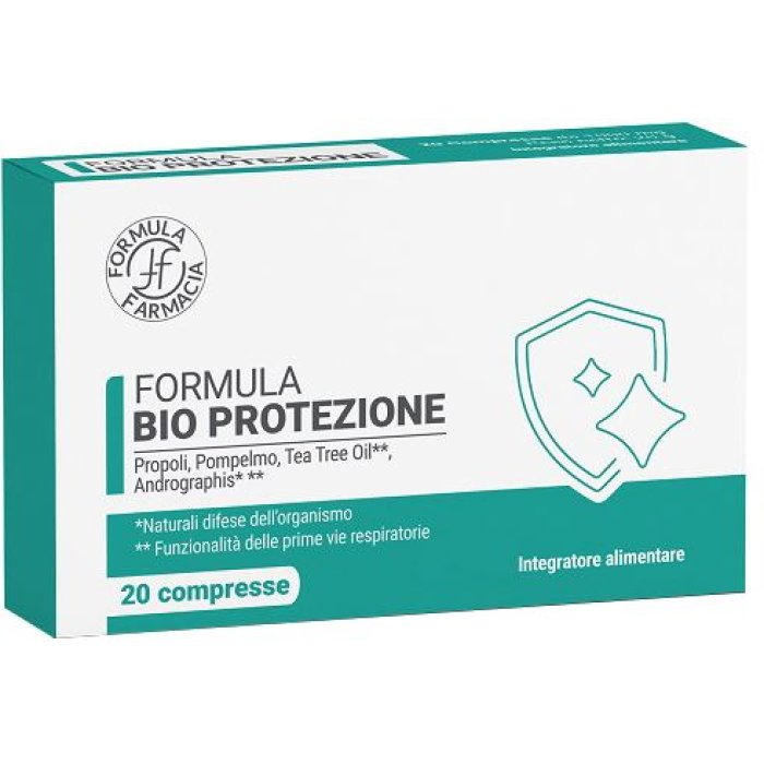 FF Bio Protezione 20 compresse - integratore per difese immunitarie