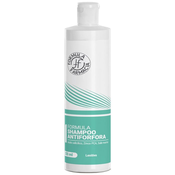 FF Formula shampoo antiforfora 250 ml - shampoo antiforfora per uso frequente