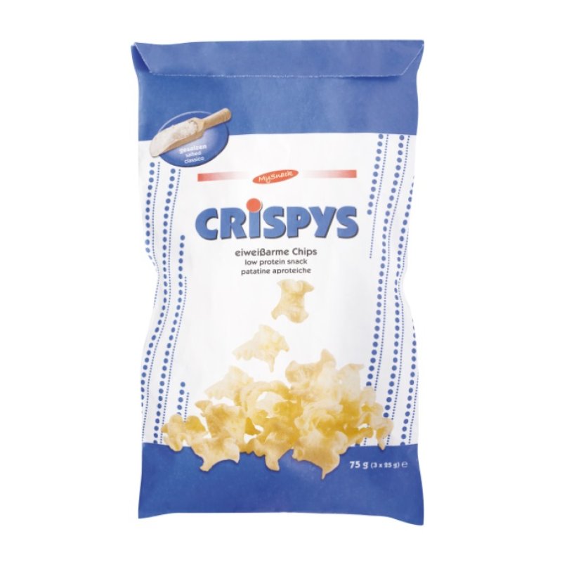 MY Snack Crispys 75g MY Snack Crispys 75g