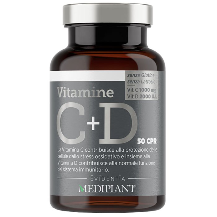 VITAMINA C+D 50 Cps