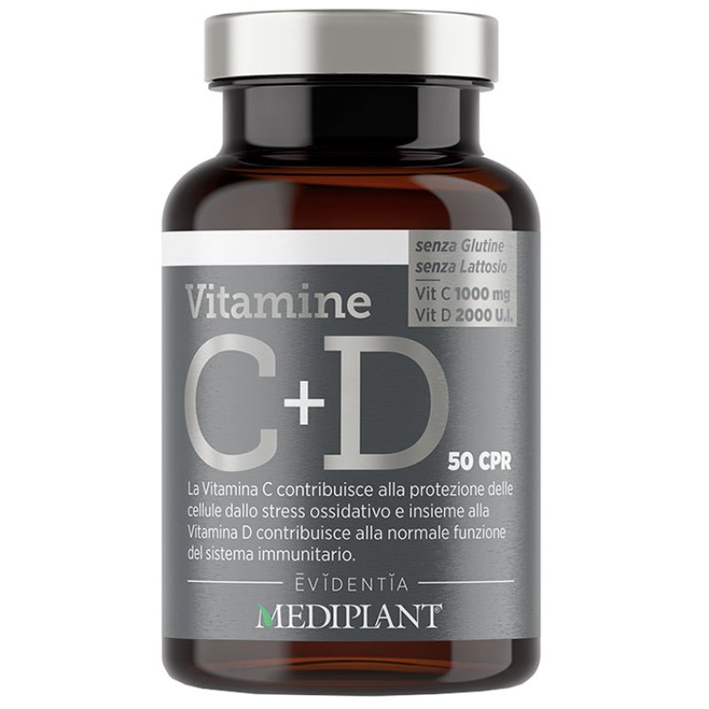 VITAMINA C+D 50 Cps